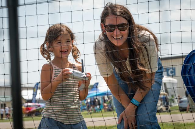 NASA image: AirVenture at Oshkosh 2024
