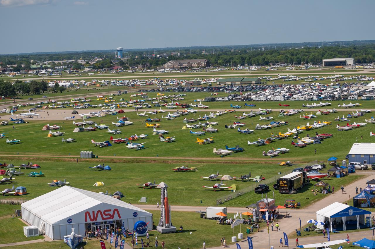 AirVenture at Oshkosh 2024