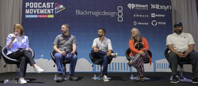 NASA image: NASA Participates in the Podcast Movement 