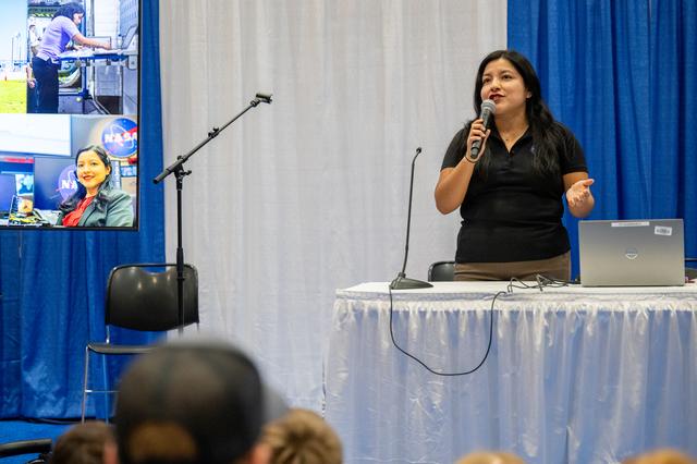 NASA image: NASA Space Stories at National Book Festival