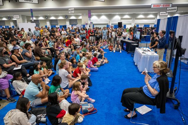 NASA image: NASA Space Stories at National Book Festival