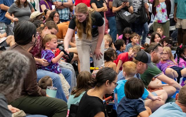 NASA image: NASA Space Stories at National Book Festival