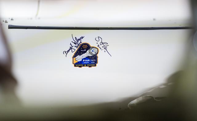 NASA image: NASA’s Boeing Crew Flight Test Landing