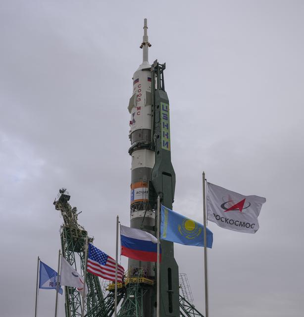 Expedition 72 Soyuz Rollout
