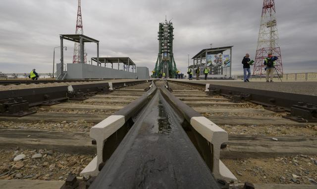 NASA image: Expedition 72 Soyuz Rollout