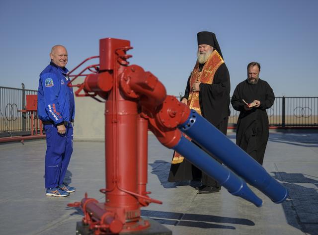 Expedition 72 Soyuz Blessing