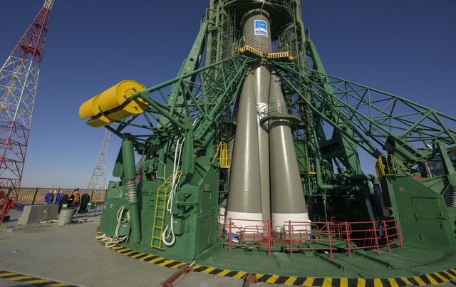 NASA image: Expedition 72 Soyuz Blessing