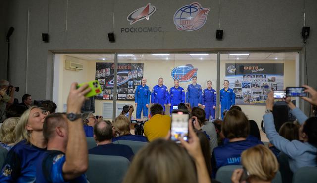 NASA image: Expedition 72 Press Conference
