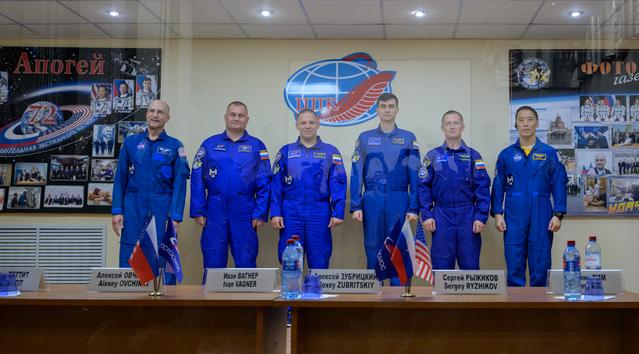 NASA image: Expedition 72 Press Conference