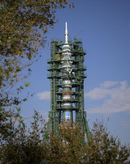 NASA image: Expedition 72 Soyuz Rocket