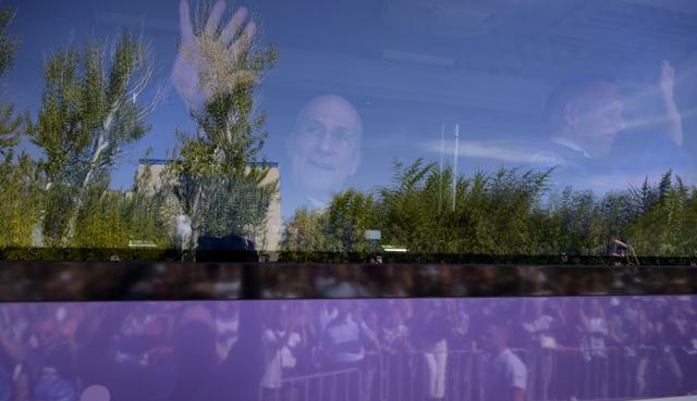 NASA image: Expedition 72 Cosmonaut Hotel Departure