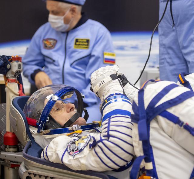 NASA image: Expedition 72 Preflight