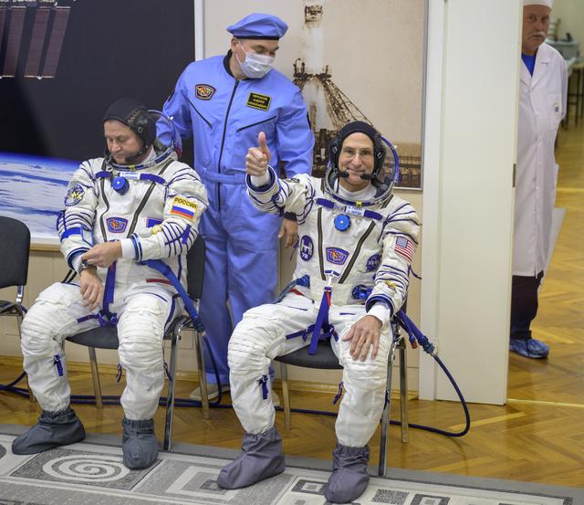 NASA image: Expedition 72 Preflight