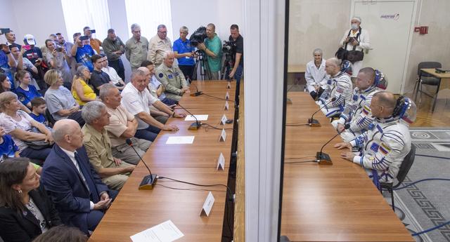 Expedition 72 Preflight