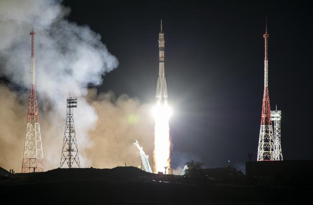 NASA image: Expedition 72 Launch