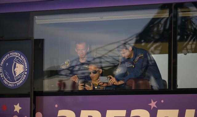 NASA image: Expedition 72 Preflight