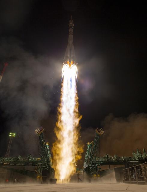 NASA image: Expedition 72 Launch