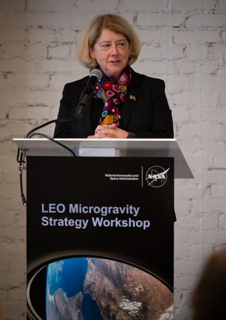 NASA image: NASA’s LEO Microgravity Strategy Industry and Academia Worksho