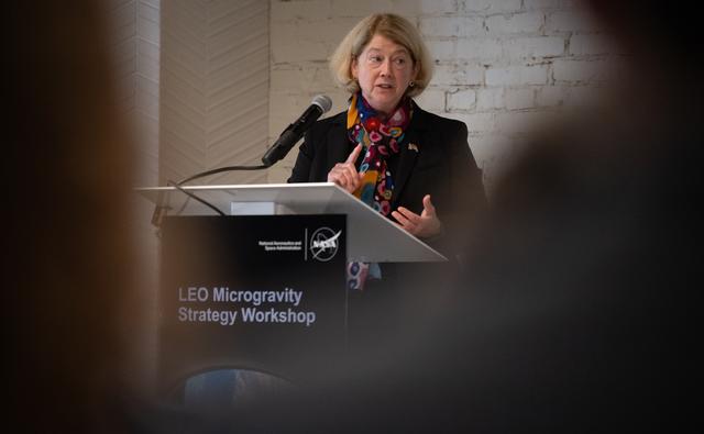 NASA image: NASA’s LEO Microgravity Strategy Industry and Academia Worksho
