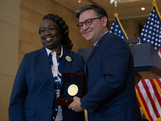 NASA image: Hidden Figures Congressional Gold Medal Ceremony