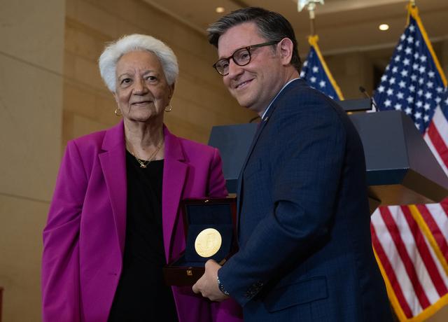 Hidden Figures Congressional Gold Medal Ceremony