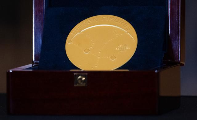 NASA image: Hidden Figures Congressional Gold Medal Ceremony