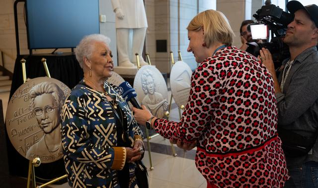 NASA image: Hidden Figures Congressional Gold Medal Ceremony