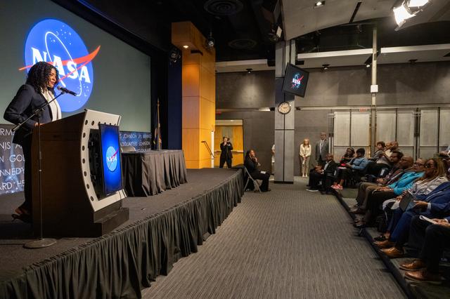 NASA image: 5th Annual Hidden Figures Building Naming Anniversary
