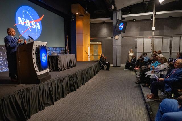 NASA image: 5th Annual Hidden Figures Building Naming Anniversary