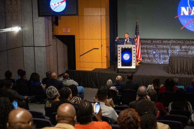 NASA image: 5th Annual Hidden Figures Building Naming Anniversary