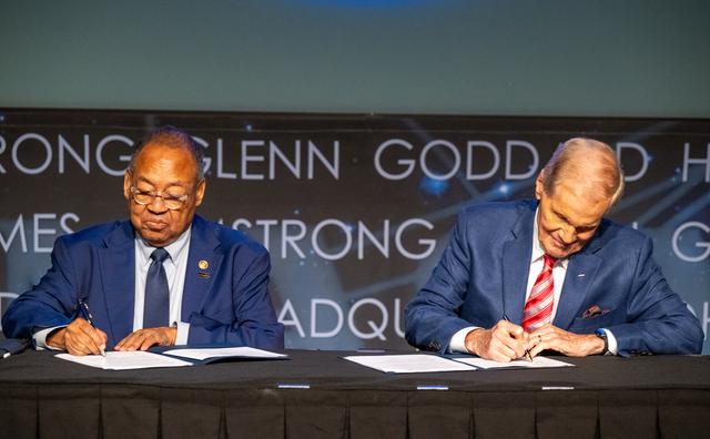 NASA image: 5th Annual Hidden Figures Building Naming Anniversary