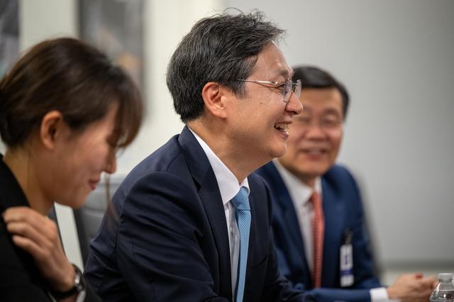 NASA image: Bilateral Meeting and Joint Statement signing with Korea AeroSpa