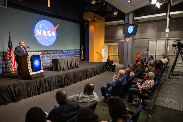 NASA image: 5th Annual Hidden Figures Street Naming Anniversary