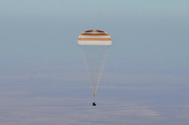 NASA image: Expedition 71 Soyuz Landing