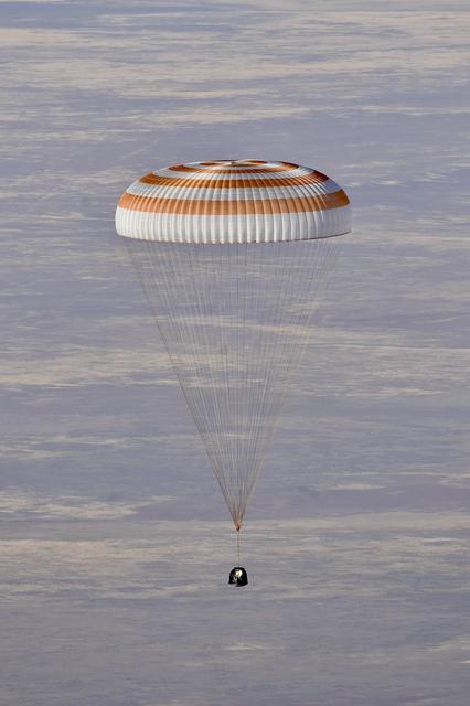 NASA image: Expedition 71 Soyuz Landing