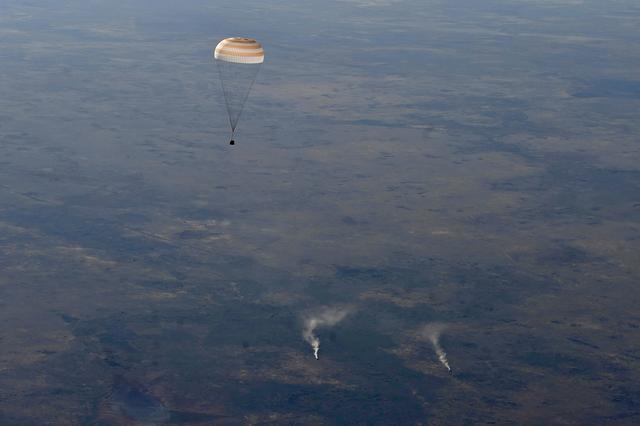 NASA image: Expedition 71 Soyuz Landing