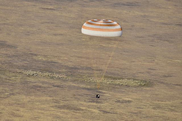 NASA image: Expedition 71 Soyuz Landing
