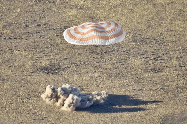 NASA image: Expedition 71 Soyuz Landing