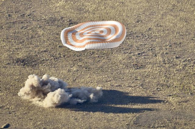 NASA image: Expedition 71 Soyuz Landing