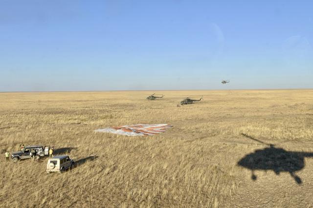 NASA image: Expedition 71 Soyuz Landing