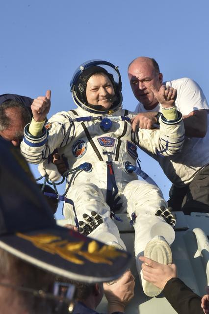 NASA image: Expedition 71 Soyuz Landing