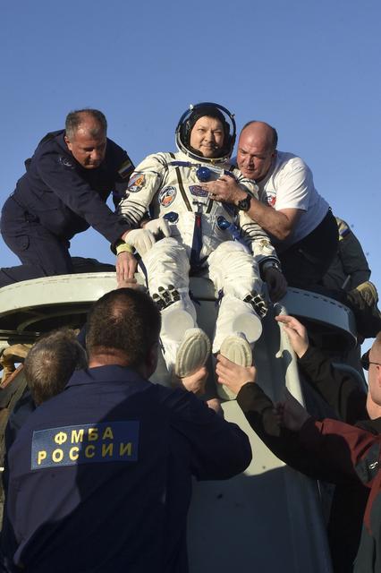 NASA image: Expedition 71 Soyuz Landing