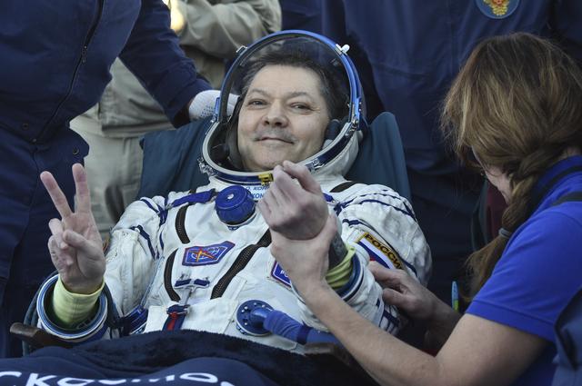 NASA image: Expedition 71 Soyuz Landing