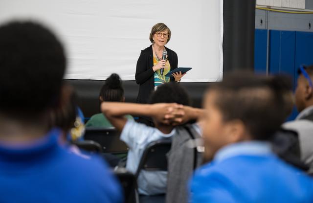NASA image: NASA and U.S. Department of Education Partnership Kickoff