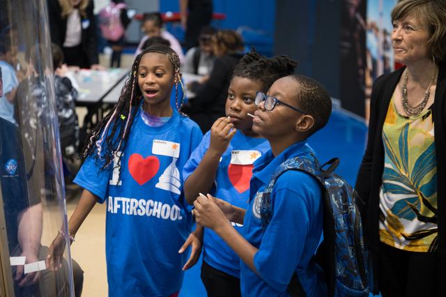 NASA image: NASA and U.S. Department of Education Partnership Kickoff