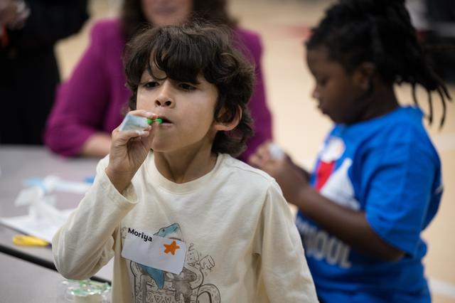 NASA image: NASA and U.S. Department of Education Partnership Kickoff