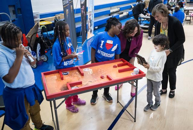 NASA and U.S. Department of Education Partnership Kickoff