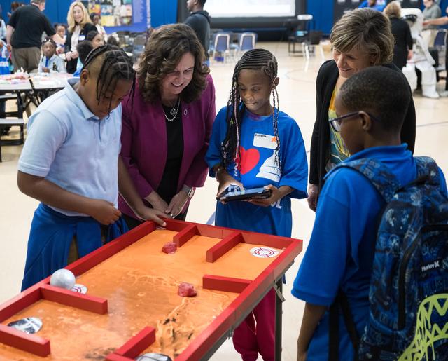 NASA image: NASA and U.S. Department of Education Partnership Kickoff