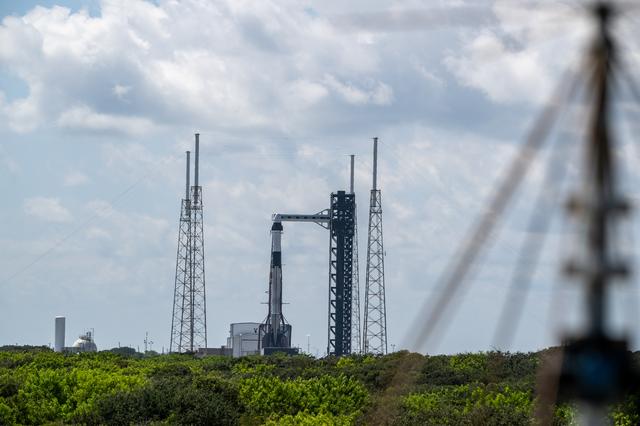 NASA image: NASA’s SpaceX Crew-9 Preflight