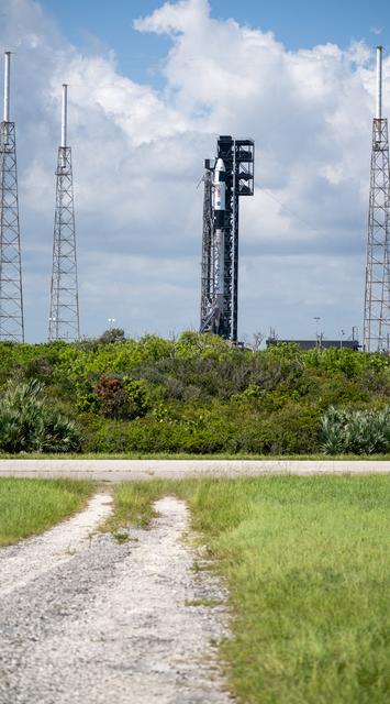 NASA’s SpaceX Crew-9 Preflight